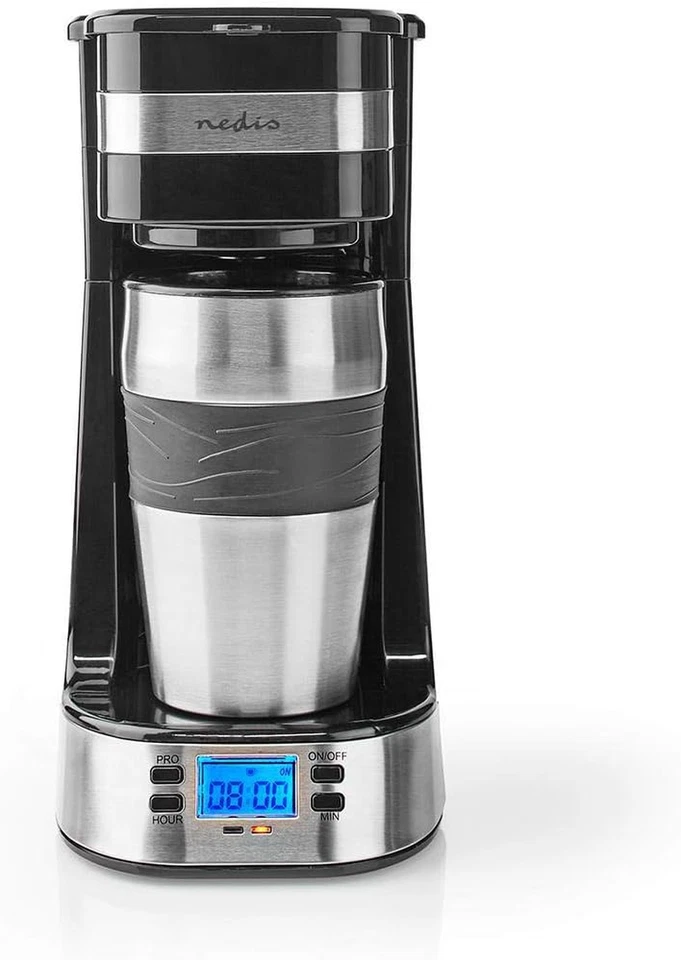 KACM310FBK Macchina Da Caffè Monodose – 0,42 L – Timer Programmabile – Tazza Da  - Immagine 1 di 4