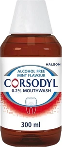 Corsodyl Mouthwash Gum Disease Treatment for Adults Chlorhexidine Mouthwash - UK - Picture 1 of 5