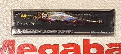 WOW! Megabass Vision ONETEN "HEAT MAGIC" Tough SP-C Color FREE SHIPPING - Image 1 of 3