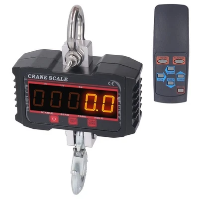 Electronic Crane Scale Accuracy Digital Hanging Scale Handheld Weighing Scale - Image 1 of 4