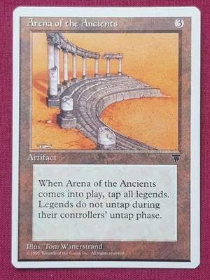 Magic The Gathering CHRONICLES ARENA OF THE ANCIENTS artifact card MTG - Image 1 of 2