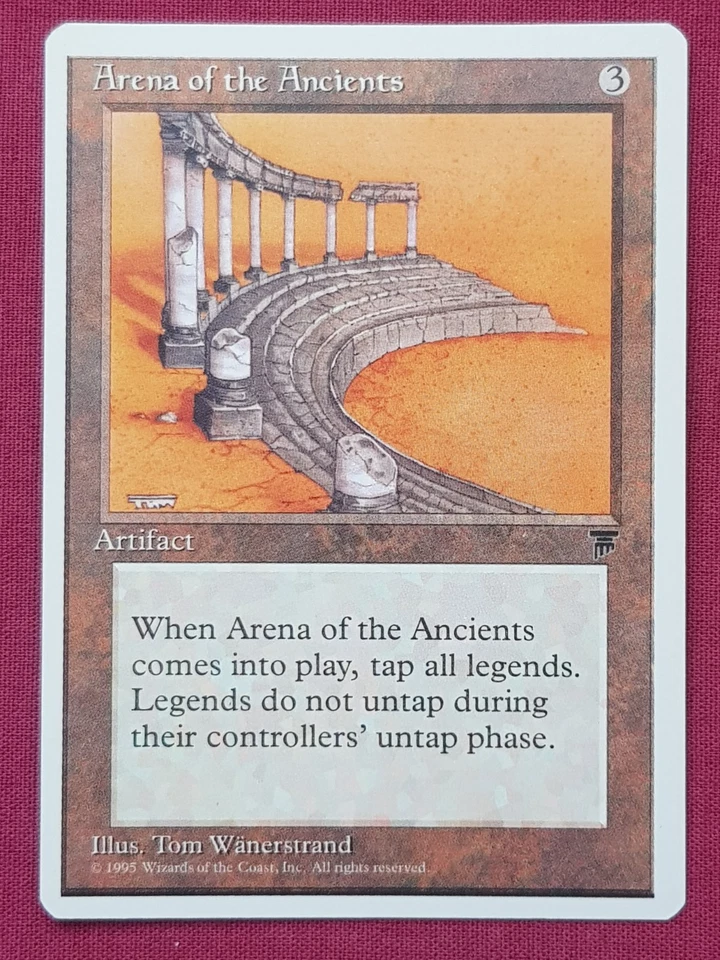 Magic The Gathering CHRONICLES ARENA OF THE ANCIENTS artifact card MTG - Image 1 of 2