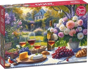 NUOVO puzzle Cherry Pazzi 2000 pezzi 12 + La Dolce Vita - Foto 1 di 2