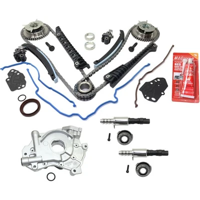 Timing Chain Kit Kit For 2004-2010 Ford F-150 Engine VIN: V SOHC FLEX 24 Valves - Image 1 of 4