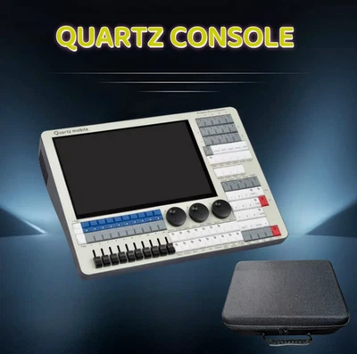 Mini Quartz Mobile DMX Controller V16 Touch Screen Stage Beam Lighting Console - Image 1 of 4