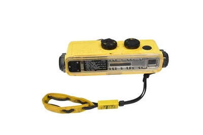 Vintage Minolta Weathermatic A 110 Film Waterproof Point and Shoot Camera Japan - Image 1 of 4