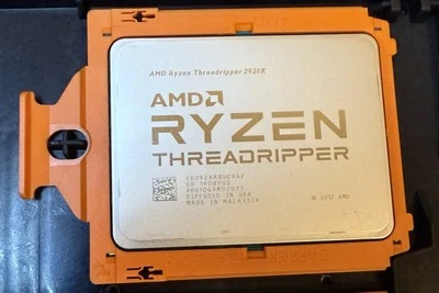 AMD Ryzen Threadripper 2920X - 3.5 GHz 12 Core (YD292XA8UC9AF) New Tray - Image 1 of 2