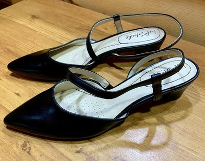 LifeStride Mujer 7.5 Negro, Pump, Sandalia, Tacón 1.5”, NUEVO sin Etiquetas, Nunca Usado Foto 1 de 4