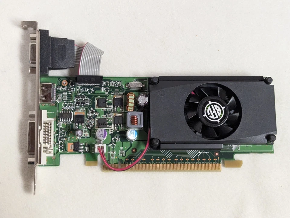 BFG GeForce 210 AGP Graphics Card 512MB DDR2 VGA HDMI DVI BFGS210512D2E - Image 1 of 3