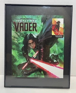 Star Wars Legacy Of Vader #3 Comic Wall Art Framed 8" X 10" - Picture 1 of 2