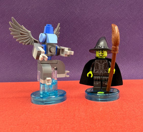 ☆ Lego ☆ Dimensions : The Wizard of Oz -Wicked Witch & Winged Monkey Pack #71221