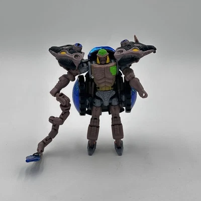 Transformers Beast Wars Transmetal Rattrap Blue Walmart Exclusive 1999 Figure - Image 1 of 4