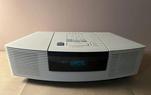 Bose Wave Radio AWRC-1P AM/FM Alarm Clock Stereo AUX CD Player – Mostly Working - Picture 1 of 16