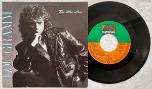 LOU GRAMM / FOREIGNER 'True Blue Love (Radio)' 1989 German 7" vinyl, VERSION 1 - Foto 1 di 1