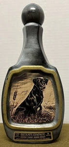Jim Beam Labrador Retriever J. Lockhart Whiskey Decanter EMPTY - Picture 1 of 9