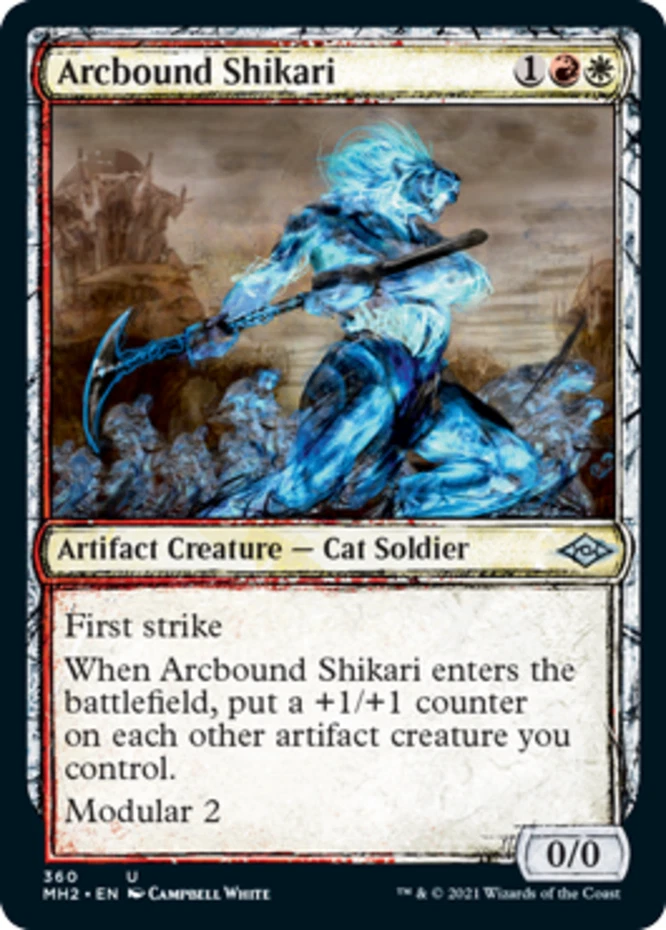 x1 Arcbound Shikari - Showcase - Modern Horizons 2 - NM - MTG - Image 1 of 1