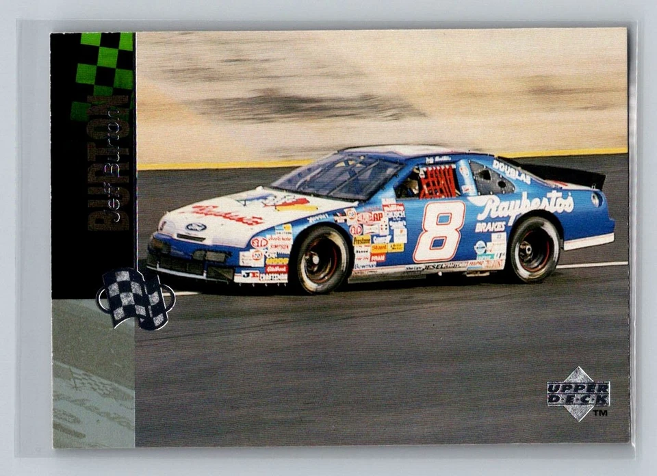 Jeff Burton #94 1995 Upper Deck Stavola Brothers Racing - Image 1 of 2
