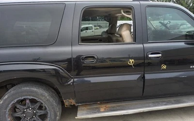 CADILLAC ESCALADE ESV 2003-2006 POWER BRAKE BOOSTER 1685745 - Image 1 of 4