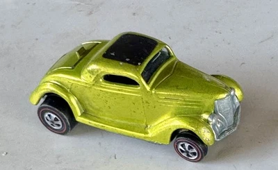 WOW COMO NUEVO 36 Ford Cupé Anticongelante Color Negro Interior Redline HotWheels Coches Foto 1 de 4