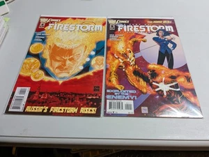 Fury of Firestorm #4 & 5 New 52 2011 DC (O2) - Picture 1 of 3