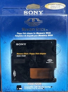 Sony MSACFD2M Floppy Disc Interface Adapter for Memory Stick (MSAC-FD2MA) - Picture 1 of 6