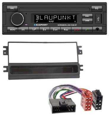 Blaupunkt USB DAB MP3 Bluetooth Autoradio für Kia Clarus Carens FL Carnival Spor - Bild 1 von 4