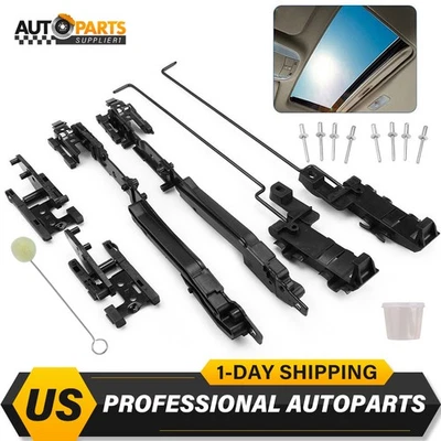 For 2000-2016 FORD F-150 F-250 F-350 F-450 (Super Duty) Sunroof Repair Kit Track - Imagem 1 de 4