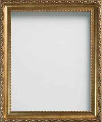 Frame Company Brompton Range Shabby Chic Vintage Gold 6x4 inch Picture Photo Fr - Image 1 of 4