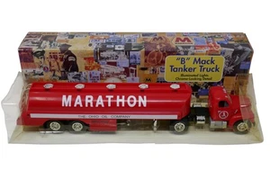 JMT Replicas 1998 Marathon B Mack Tanker Truck Bank 1 of 2700 NIB - Picture 1 of 10
