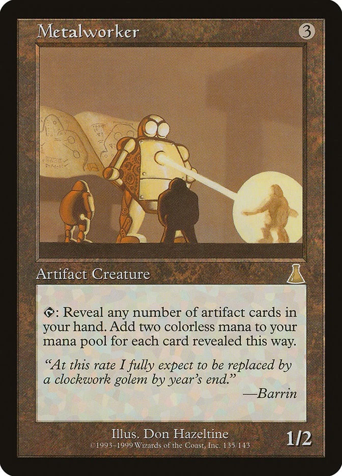 MTG Metalworker  - Urza's Destiny #135 - Image 1 of 1