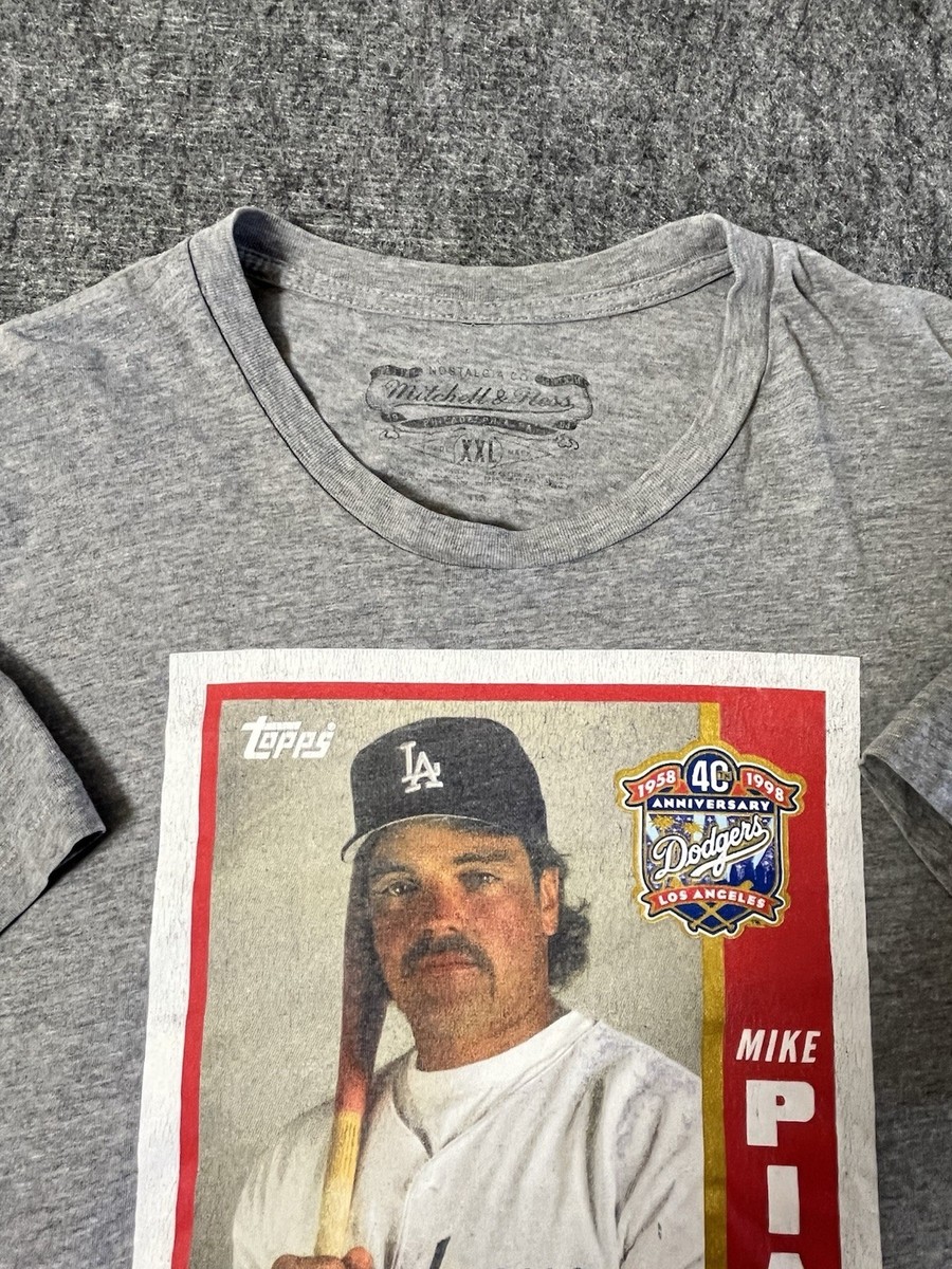 MLB殿堂 LA DODGERS ドジャース PIAZZA ピアッツァ Tシャツ 殿堂MLB LA DODGERS ドジャース PIAZZA ピアッツァ Tシャツ