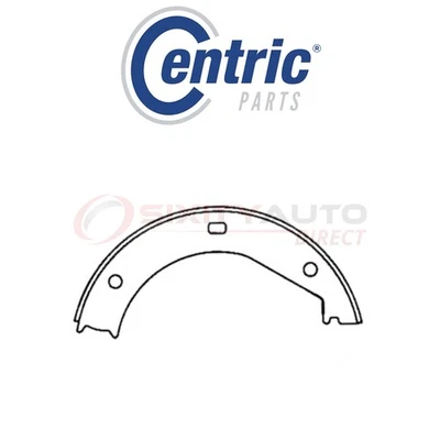 Centric Parking Brake Shoe for 1988-1992 BMW 735iL 3.5L L6 - Kit Set Braking op Foto 1 de 4