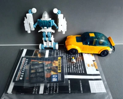 Prototype Transformers Masterpiece MP-21 Bumble Bumblebee Spike Figure Test Shot - Image 1 of 4