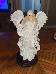 Vintage Engel Taube Figur - Bild 1 von 4