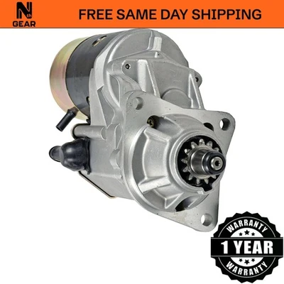 Starter For Freightliner FL90 FC80 FL50 FL60 FL70 FL80 5.9L, Kenworth K300 T300 - Изображение 1 из 4