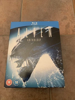 Alien Anthology Blu-ray Box Set - All 4 Movies Sci-Fi Horror Collection - Image 1 of 4