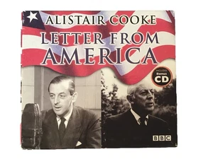 ALISTAIR COOKE LETTER FROM AMERICA Volumes 1, 2 & 3 CD BBC 13 Disc Set. 13 Hours - Picture 1 of 11
