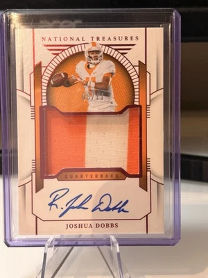 Josh Dobbs National Treasures To 11 - Image 1 of 2