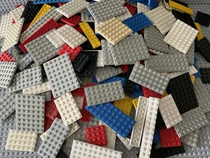 Lego 20x Platten Bunt Gemischt Bauplatte Grundplatte City  (B) - Bild 1 von 6