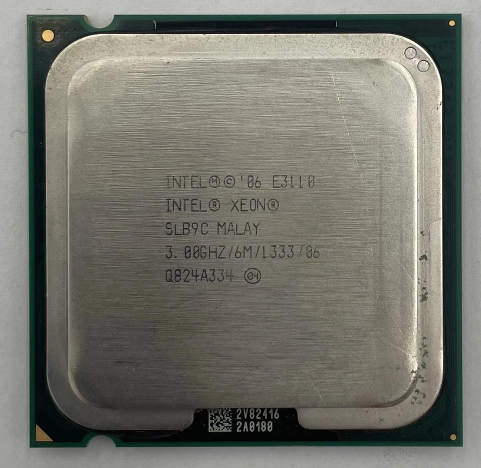 Intel Xeon E3110 Server CPU Processor- SLB9C - Image 1 of 1