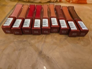 L'Oreal Paris Infallible 8 HR Pro or Plump Gloss Bulk NEW 9 COLORS STK#102 - Picture 1 of 3