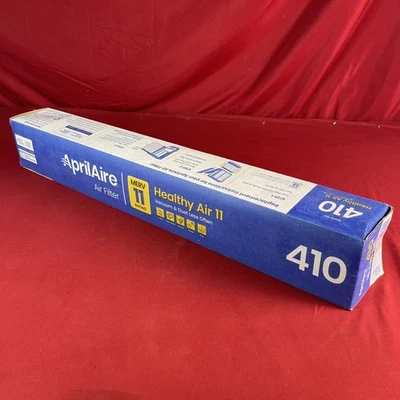 AprilAire 410 MERV 11 Replacement Filter for Whole House Air Purifiers 16x25x4 - Image 1 of 2