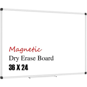 Lavagna magnetica 36" x 24" | Antigraffio e leggera - Foto 1 di 8
