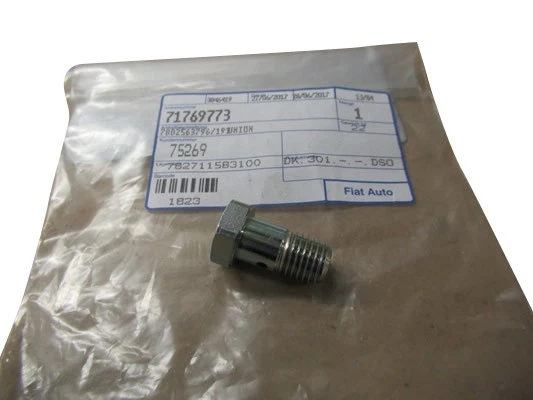 Vite Turbo Per Saab 9-3 Vauxhall Astra Mk V Signum Vectra Mk II 71769773 - Immagine 1 di 1