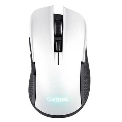 Souris Gaming Trust GXT Blanc Noir 7200 dpi - Photo 1/4