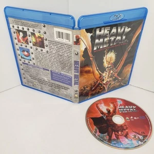 Heavy Metal Sex & Crime & Rock N' Roll Blu-Ray - Picture 1 of 4