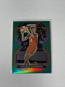 2022 Panini Prizm WNBA Natisha Hiedeman #72 Green Prizm - Bild 1 von 2