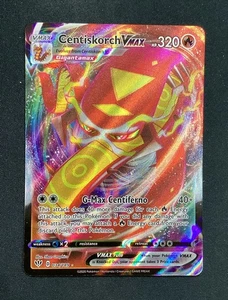 Pokémon TCG Centiskorch VMAX 034/189 Darkness Ablaze Holo Card 2020 NM - Picture 1 of 2