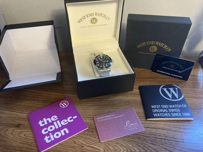 ✨ Working ✨ West End Watch Co Watch Brand New With Papers  - Image 1 of 4