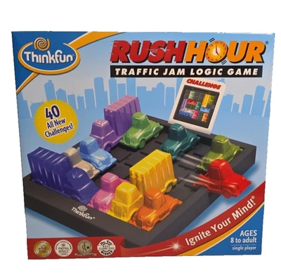 My First Rush Hour - Engaging Brain Game for Kids Stimulating STEM Toy Sealed 8+ - Image 1 of 3